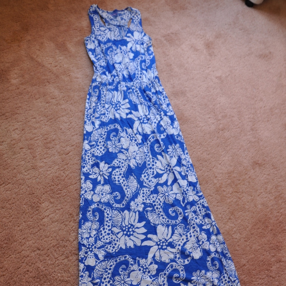 Lilly Pulitzer Maxi Dress